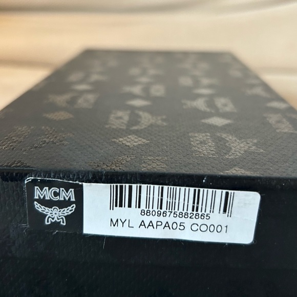 “Host Pick” MCM Patricia Cognac Wallet On Chain - Picture 12 of 13